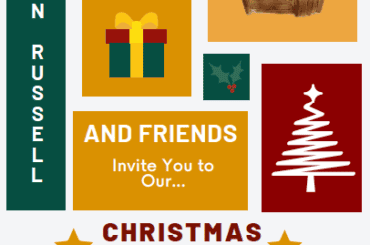 Martin Russell Christmas Concert – Saturday, December 3rd!
