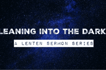 Leaning into the Dark