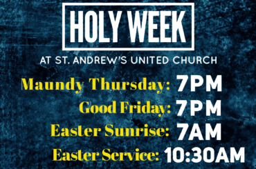 Holy Week