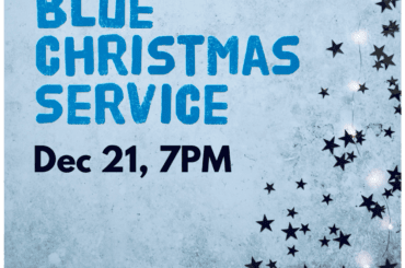 Blue Christmas Service