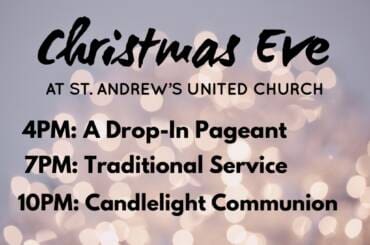 Christmas Eve Services
