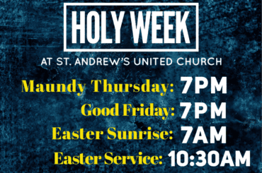 Holy Week 2025
