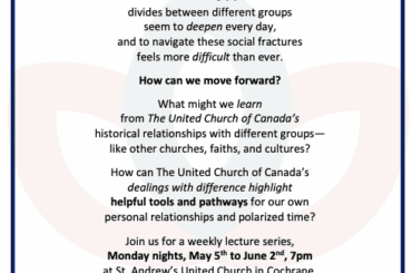 Dealing with Difference Lecture Series
