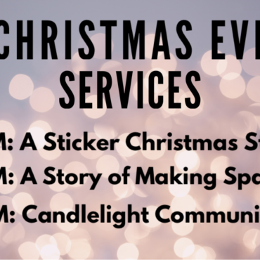 Christmas Eve Services at St. Andrew’s