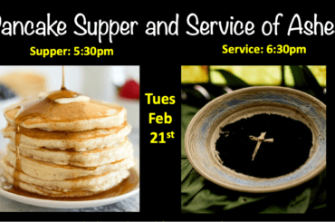 Pancake Supper and Service of Ashes