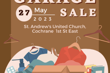 Garage Sale May 27th