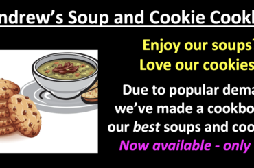 Soup and Cookie Cookbook