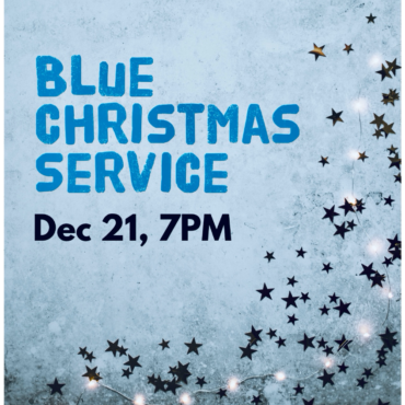 Blue Christmas Service