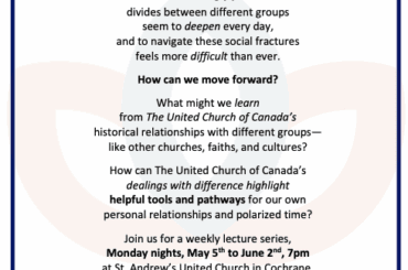 Dealing with Difference Lecture Series