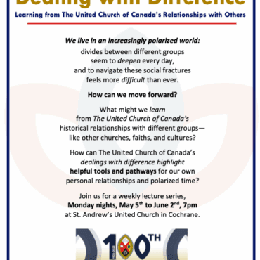 Dealing with Difference Lecture Series