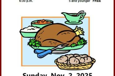 Turkey Supper 2025