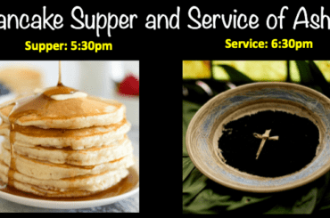 Pancake Supper and Service of Ashes
