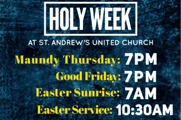 Holy Week 2026
