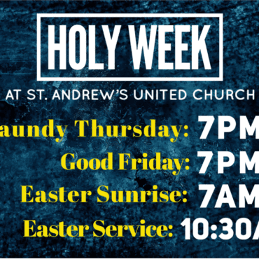 Holy Week 2026